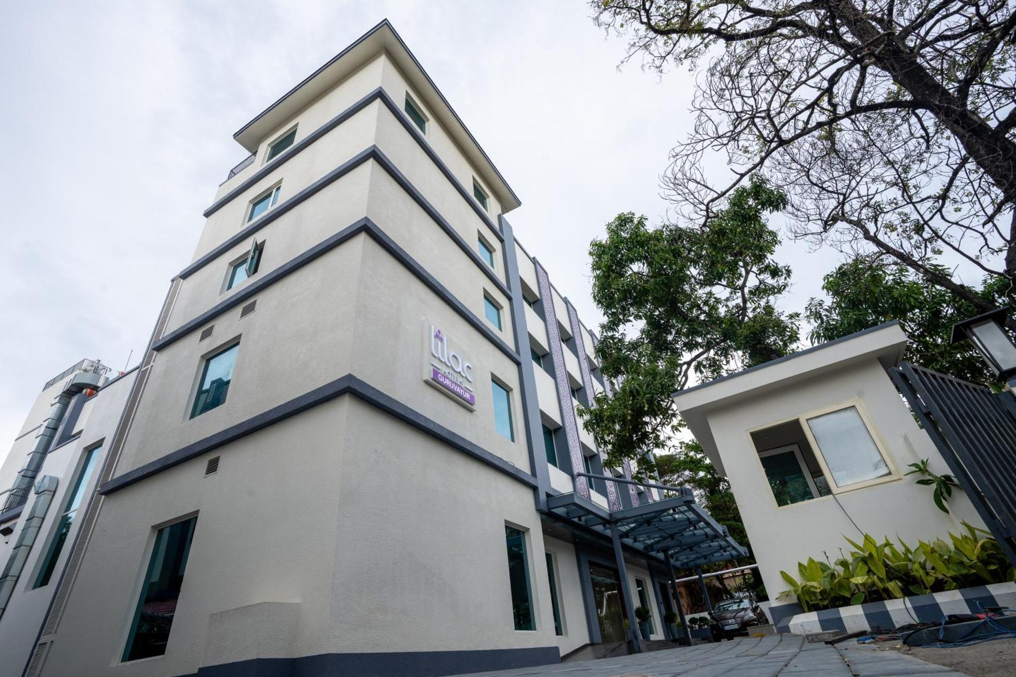 Lilac Hotel Guruvāyūr Exterior foto